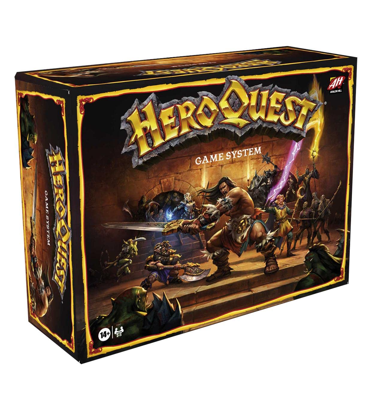 Hasbro Gaming Avalon Hill HeroQuest Game System Tabletop Board Game $47.48 + Free Shipping