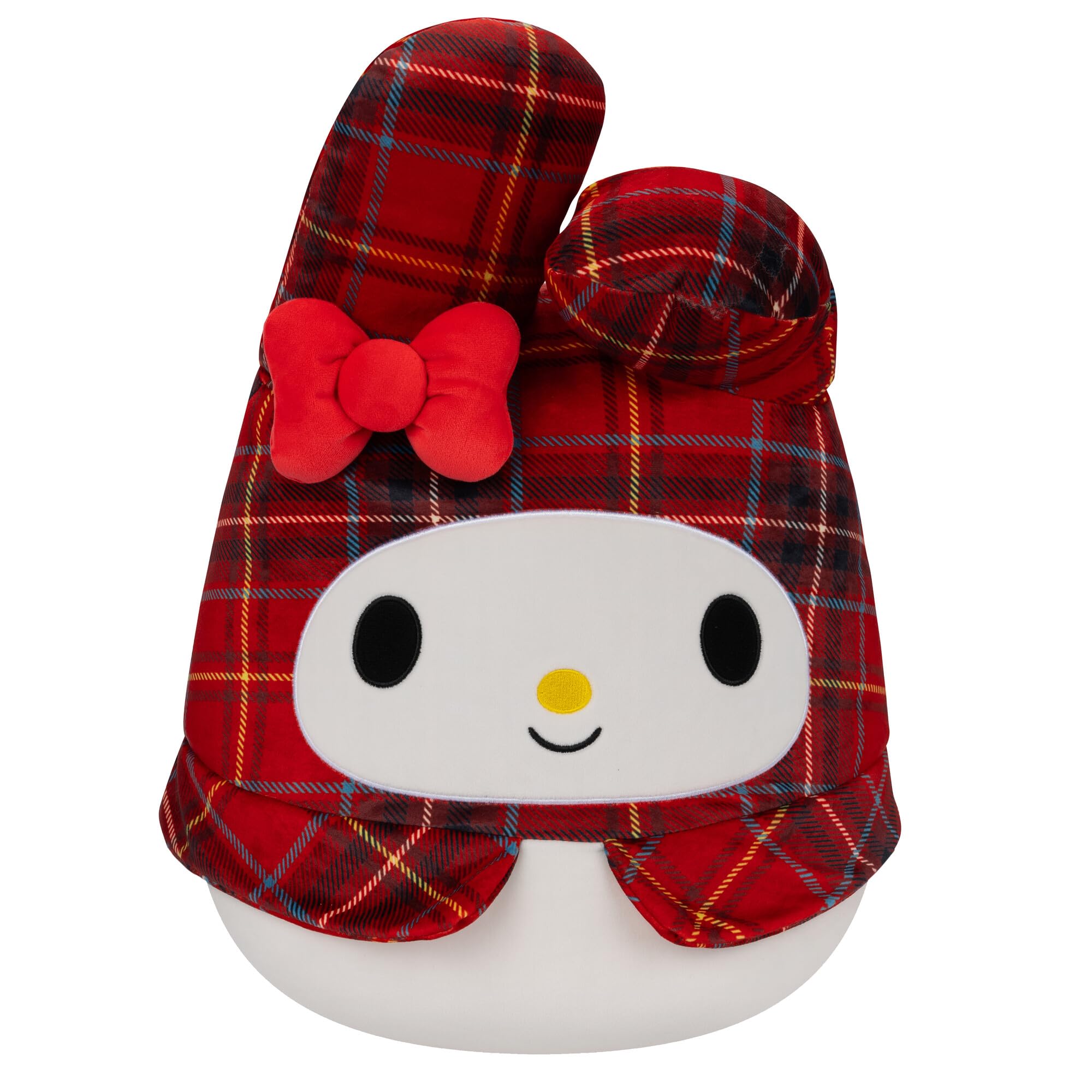 14" Squishmallows Sanrio Red Plaid My Melody Plush Toy $13.20 + Free Shipping w/ Prime or on $35+