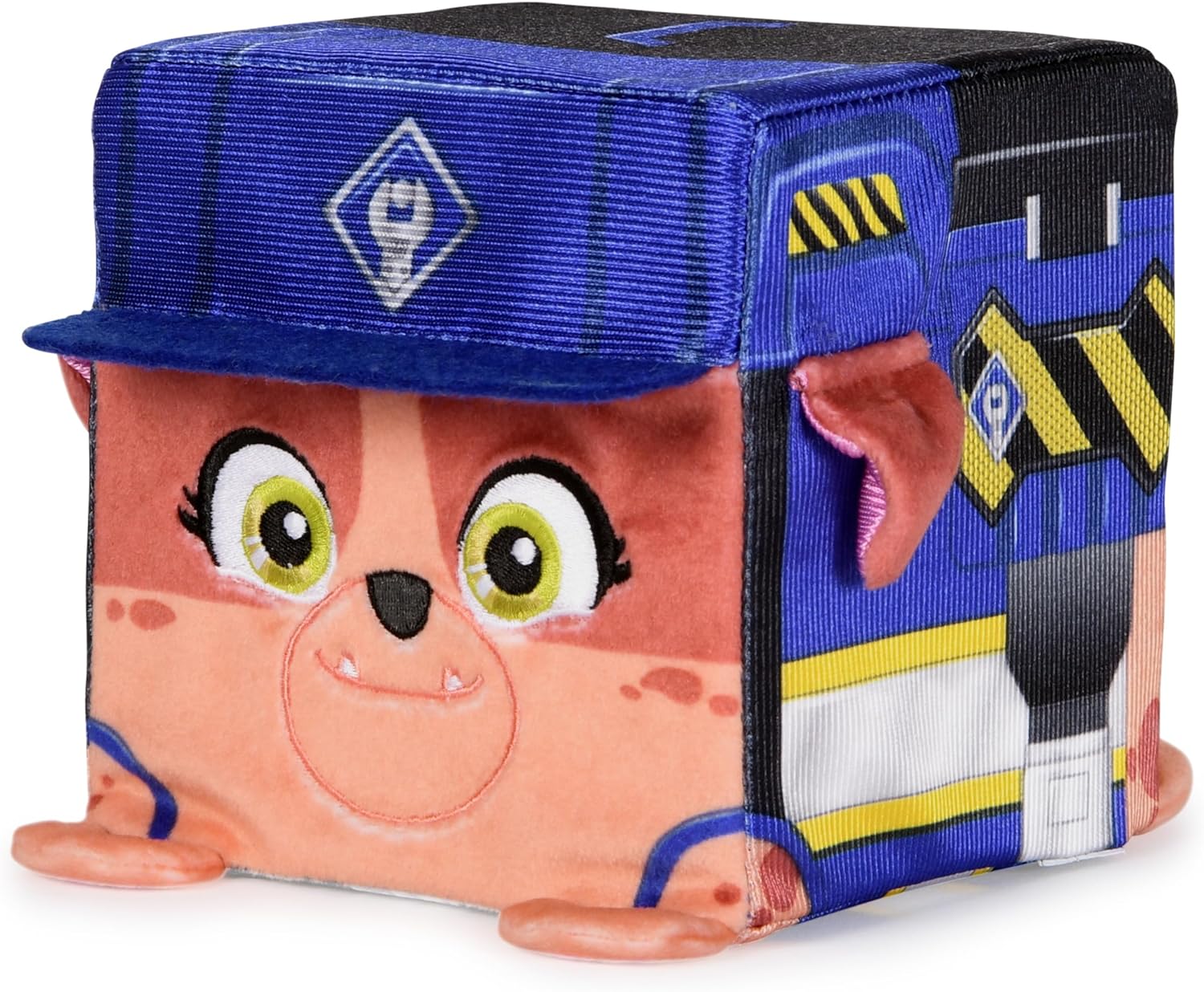 4" Rubble & Crew Stuffed Animal Cube Plush Toy: Mix $4.79, Charger $4.93, Wheeler $4.98 + Free Shipping w/ Prime or on $35+