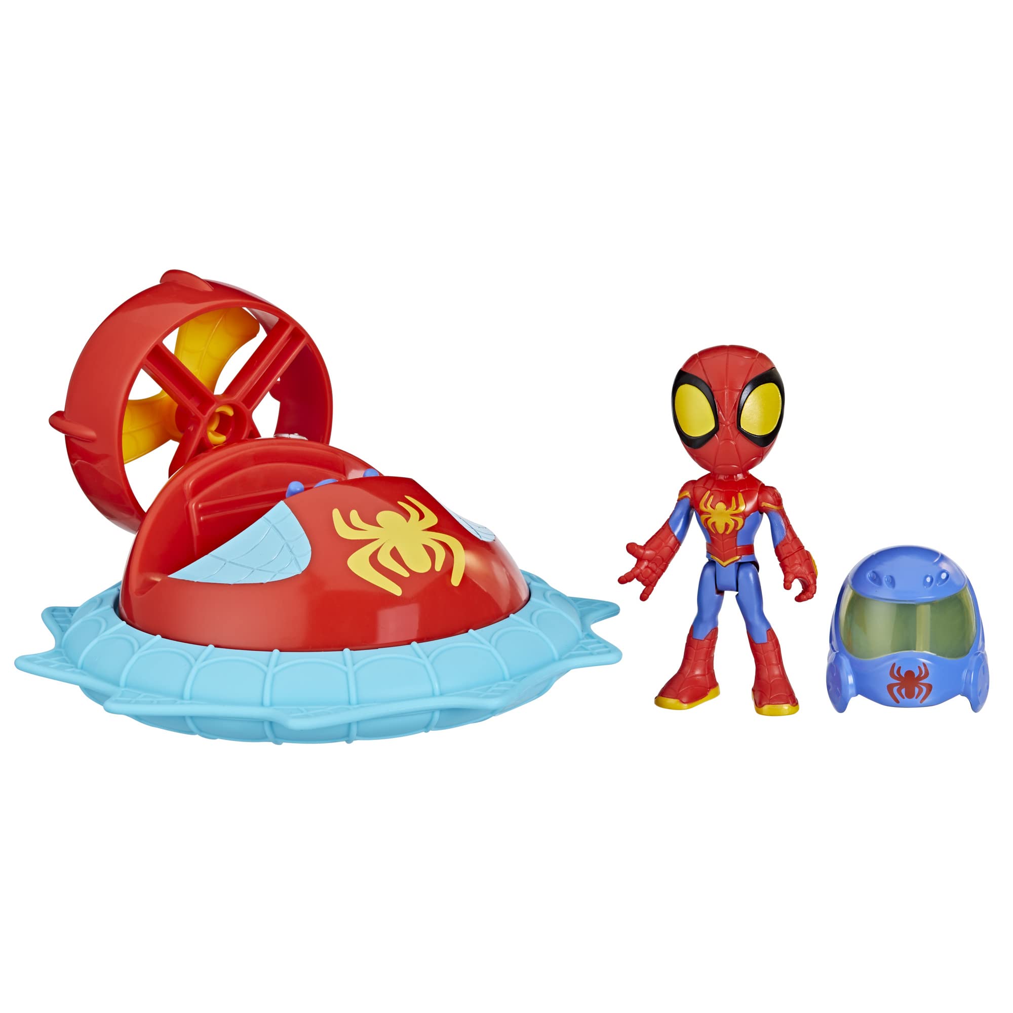 4" Marvel Spidey & His Amazing Friends Web-Spinners Spider-Man w/ Hover Spinner Toy $11.90 + Free Shipping w/ Prime or on $35+