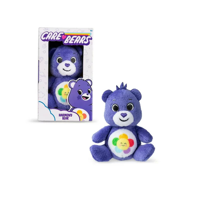 3" Care Bears Micro Plush Toys (Harmony or Laugh-A-Lot Bear) $2 + Free Store Pickup at Walmart, FS w/ Walmart+ or on $35+