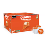 60-Count Dunkin' Donuts Pumpkin Spice Flavored K-Cup Pods $15 + Free Store Pickup at Bed Bath &amp; Beyond or Free Shipping $39+