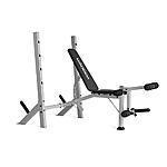 Weider Platinum Olympic Weight Bench & Rack (510-lb Capacity) $85.70 + Free Shipping