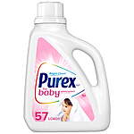 75-Oz Purex Liquid Laundry Detergent for Baby (57 Loads) $5 + Free Shipping w/ Walmart+ or Orders $35+