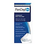 40-Ct PanOxyl PM Overnight Hydrocolloid Spot Patches 3 for $17.58 ($5.86 each) w/ S&amp;S + Free Shipping w/ Prime or Orders $25+