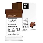 24-Ct Soylent Squared Mini Vegan Gluten-Free Protein Bar Snack (Various Flavors) from $16.21 w/ S&amp;S + Free Shipping w/ Prime or Orders $25+