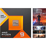 AMD Ryzen 9 7900X3D Desktop CPU + Star Wars Jedi: Survivor Game (Email Delivery) $460 + Free Shipping