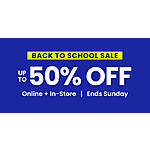 Academy Sports + Outdoors Up to 50% Off Back to School Sale: BCG Boy's Shorts $4, Intex Pool Float $4.89, O'Rageous Sandals $6 &amp; More + FS on $25+