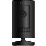 Ring Stick Up Cam Battery HD Wireless Security Camera (Black or White) $59 + Free Shipping