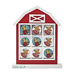 The Pioneer Woman Holiday Barn MDF Tic-Tac-Toe Game $7.49 + Free S&amp;H w/ Walmart+ or $35+