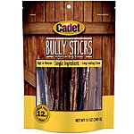 New Chewy Customers: 12-Ounce Cadet Real Beef Bully Sticks Dog Treat $12.15 w/ Autoship + Free Shipping
