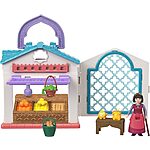 Disney Wish Mattel Micro/Mini Doll Playset Toy: Dahlia's Rosas $7, Star &amp; Valentino $7.87, Asha of Rosas Cottage $11.89 + Free Shipping w/ Prime or on $35+