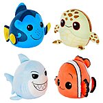 4-Pack 5&quot; Disney100 Finding Nemo Cuutopia Plush Toys: Nemo, Dory, Squirt, Bruce $9.04 + Free Shipping w/ Prime or on $35+