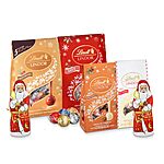 6-Pack Lindt Lindor Holiday Hosting Chocolate Candy Bundle (56.2 Oz Total) $25 + Free S/H w/ Prime