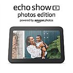 Echo Show 8 Photo Frame Edition w/ 6-Month PhotosPlus Subscription $100 + Free Shipping