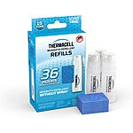 Thermacell Mosquito Repellent Refills w/ 3 Cartridges & 9 Mats $7.55 w/ S&amp;S