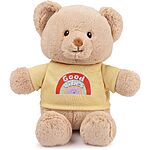 12&quot; Gund Sustainable Message Teddy Bear Stuffed Animal Plush Toy (Various Styles/Colors) from $11.26 + Free Shipping w/ Prime or on $35+