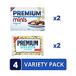 Premium Crackers 2-Pack 11-Oz Mini Saltines + 2-Pack 9-Oz Soup & Oyster Crackers $7.55 w/ Subscribe &amp; Save