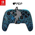 PDP Rematch Nintendo Switch Wired Pro Controller: Glow in the Dark Legend of Zelda TOTK (Sheikah Shoot) $15 + Free Shipping