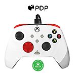 PDP Gaming Rematch Advanced Wired Controller for Xbox (Black or White) $18 + Free Shipping