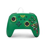 PowerA Nintendo Switch Wired Controller (Hyrule Defender) $13 + Free Shipping w/ Amazon Prime