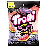 12-Pack 3-Ounce Trolli Sour Brite Duo Crawlers $12.83 w/ S&amp;S + Free Shipping w/ Prime or on $35+
