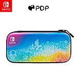 PDP Nintendo Switch Travel Case w/ Wrist Strap &amp; Built-In Stand (Mario Star Spectrum) $10 + Free Shipping w/ Prime or on $35+