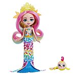 6&quot; Enchantimals Radia Rainbow Fish Doll Toy w/ Flo Friend &amp; Accessories $4.50 + Free Shipping w/ Prime or on $35+