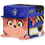 4&quot; Rubble &amp; Crew Stuffed Animal Cube Plush Toy: Mix $4.79, Charger $4.93, Wheeler $4.98 + Free Shipping w/ Prime or on $35+