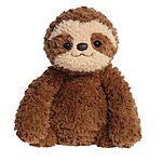 10&quot; Aurora Adorable Nubbles Sloth Stuffed Animal Plush Toy $9.70 + Free Shipping w/ Prime or on $35+