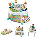 Fisher-Price Baby To Toddler 3-In-1 Activity Center w/ Playmat: Safari $85, Puppy $91 + Free Shipping