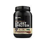 1.76-Lbs Optimum Nutrition Gold Standard Vegan Protein Powder (Chocolate Fudge) $16.85 w/ Subscribe &amp; Save