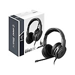 MSI Immerse GH40 Wired Active ENC Virtual 7.1 Surround Sound Headset $20 + Free S/H w/ Amazon Prime