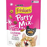 36-Ounce Purina Friskies Crunch Party Mix Cat Treats (California or Seafood Lovers) $3.58 + Free S&amp;H w/ Walmart+ or $35+