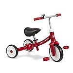 Radio Flyer Triple Play Trike Toddler Tricycle (Large, Red) $29.65 + Free Shipping w/ Prime or on $35+