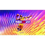 NBA 2K24 Kobe Bryant Edition Game for Nintendo Switch (Digital Download) $12