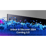 Samsung Unbox &amp; Discover 2024: $100 Off Pre-Order Purchase on Select Samsung TV &amp; Sound Devices (Revealed 3/21/2024) w/ Email Sign Up