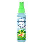 2.8-Ounce Febreze Odor-Fighting To Go Fabric Refresher Spray (Gain Original Scent) + $2.30 Walmart Cash $1.97 (YMMV) + Free Store Pickup at Walmart
