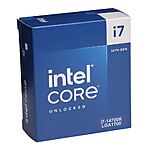 Micro Center Stores: Intel Core i7-14700K 20-Core LGA 1700 Desktop Processor CPU $370 + Free Store Pickup