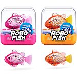 2-Pack Zuru Robo Alive Water Activated Robotic Swimming Fish Toy (Various Colors) from $10.49 + Free Shipping w/ Prime or on $35+