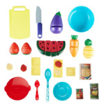 31-Piece Spark Create Imagine Fruit, Vegetable &amp; Pasta Toy Play Set $6.73  + Free S&amp;H w/ Walmart+ or $35+