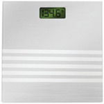 Bally Total Fitness Glass Digital Bathroom Weight Scale (Silver, 400-Lbs Capacity) $6.73  + Free S&amp;H w/ Walmart+ or $35+