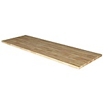 6' Husky Ready-to-Assemble Solid Wood Workbench Top $129 + Free Store Pickup