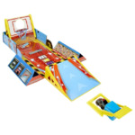 Little Tikes My First Cars Crazy Fast 4-in-1 Dunk’n, Stunt’n, Game’n Set w/ Pullback Toy Car $11.57  + Free S&amp;H w/ Walmart+ or $35+