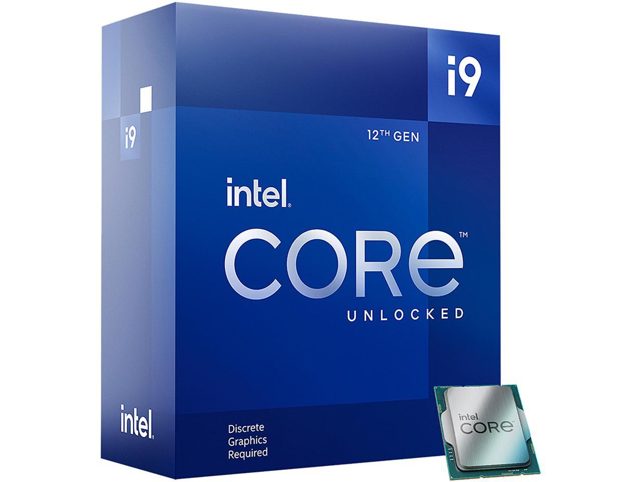 Intel Core i9-12900KF LGA 1700 125W Desktop Processor CPU $300 & More + Free Shipping