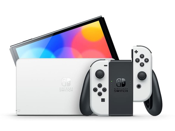 Nintendo Switch OLED Japanese Edition (White, New Open Box) $266 + Free Shipping w/ Amazon Prime