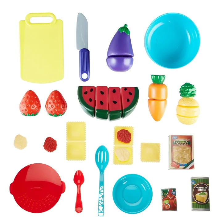 31-Piece Spark Create Imagine Fruit, Vegetable & Pasta Toy Play Set $6.73  + Free S&H w/ Walmart+ or $35+