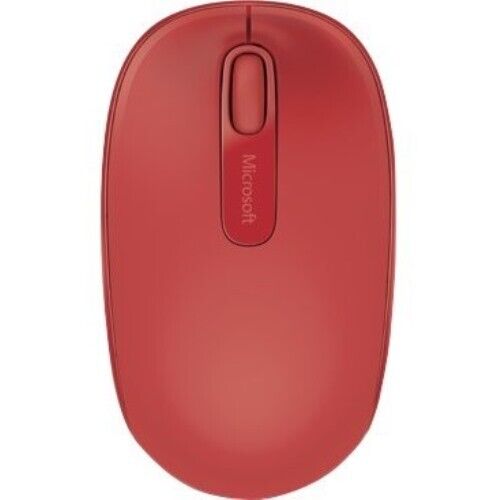 Microsoft Wireless Mobile Mouse 1850 (Flame Red) $6.59 + Free Shipping