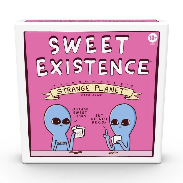 Sweet Existence A Strange Planet Card Game $3.45  + Free S&H w/ Walmart+ or $35+
