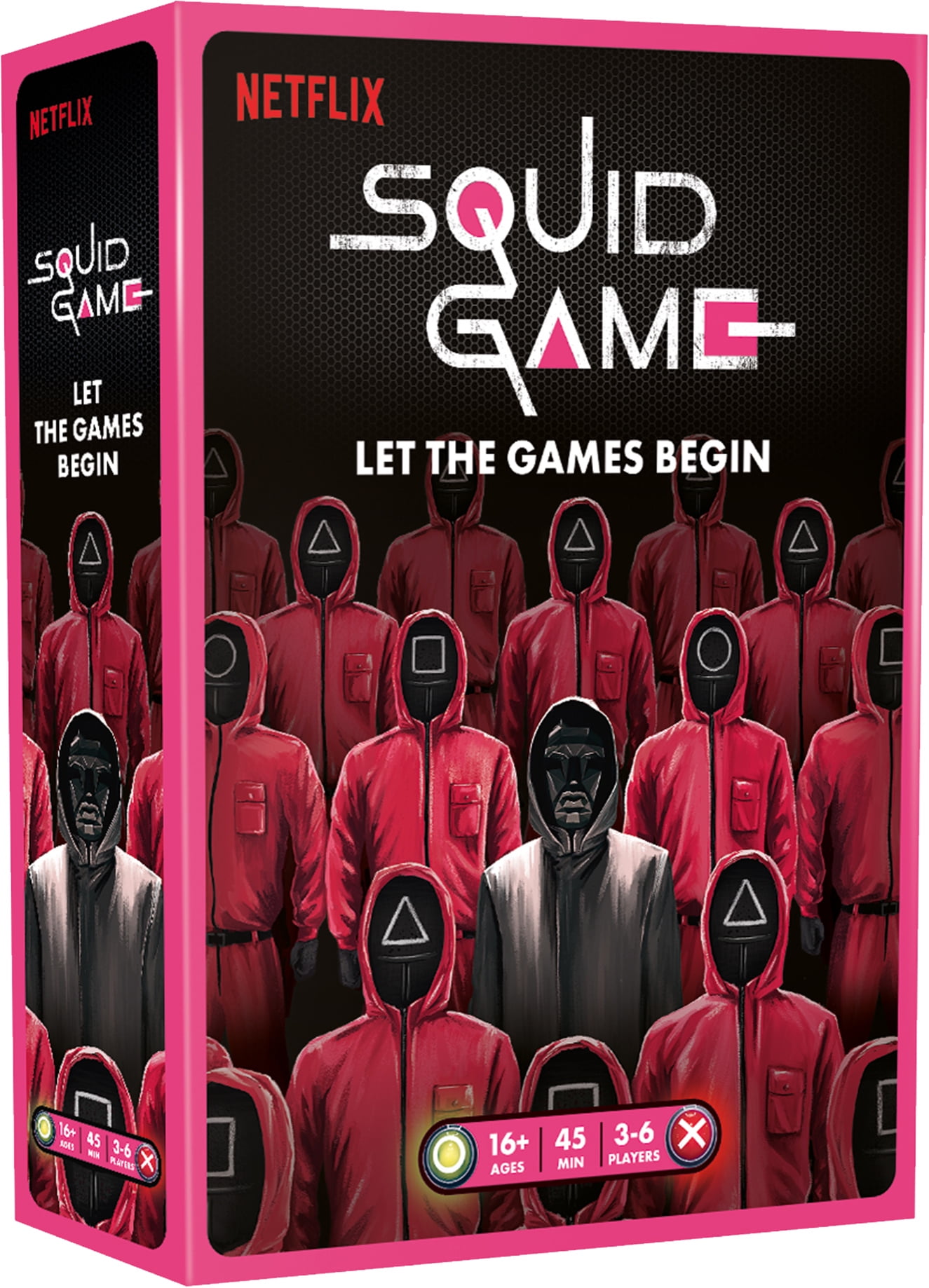 Netflix Squid Game Board Game $4.77 + Free Store Pickup at Walmart, FS w/ Walmart+ or on $35+